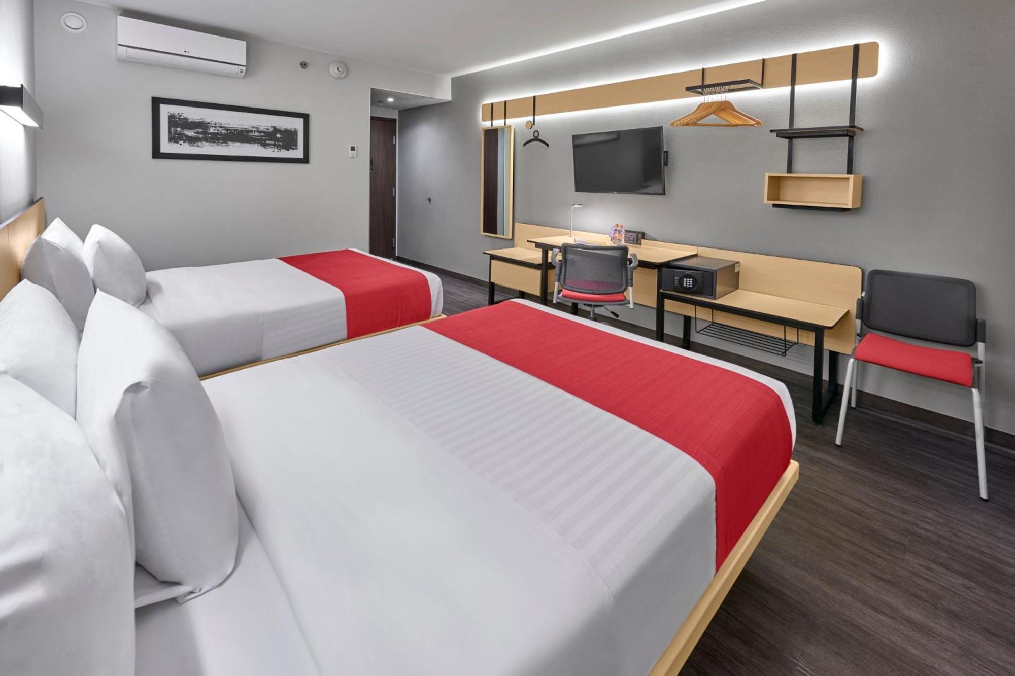 City Express By Marriott Ciudad De Mexico La Villa Exteriér fotografie