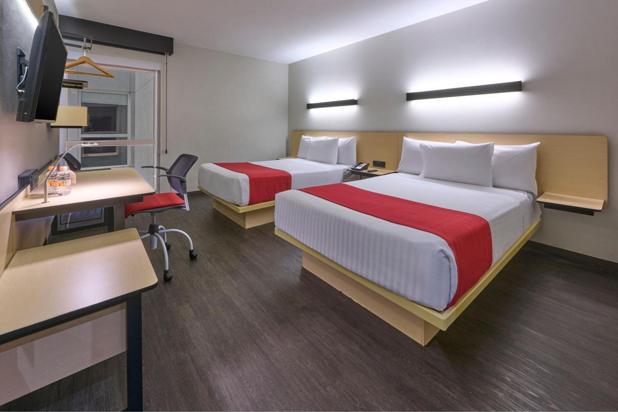 City Express By Marriott Ciudad De Mexico La Villa Exteriér fotografie