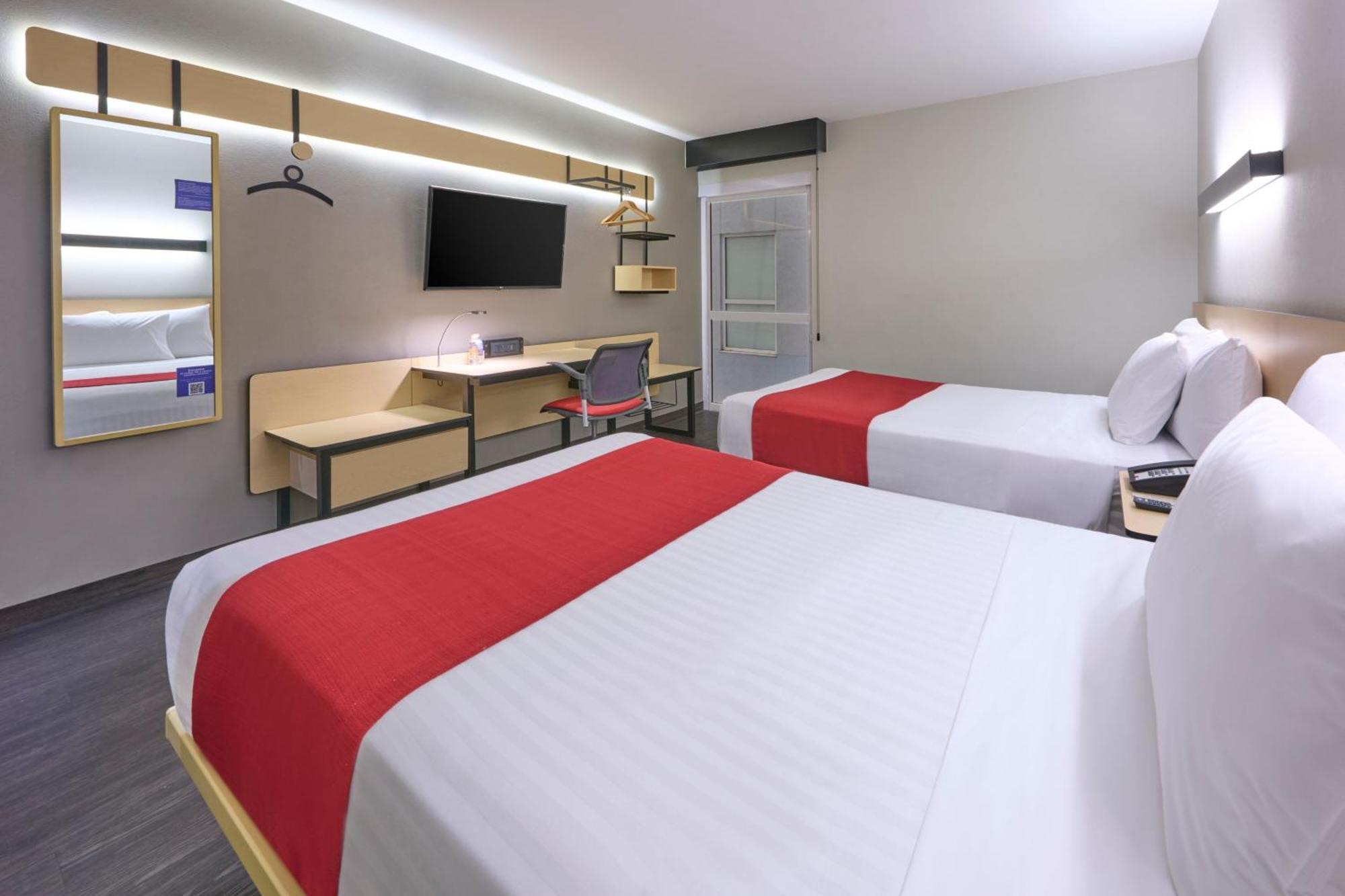 City Express By Marriott Ciudad De Mexico La Villa Exteriér fotografie