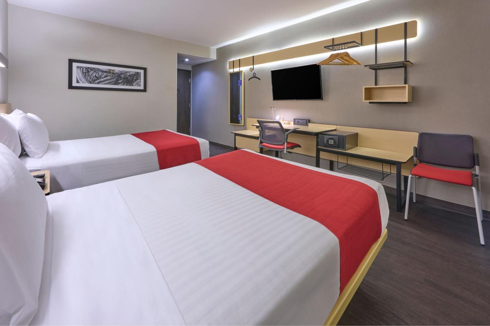 City Express By Marriott Ciudad De Mexico La Villa Exteriér fotografie