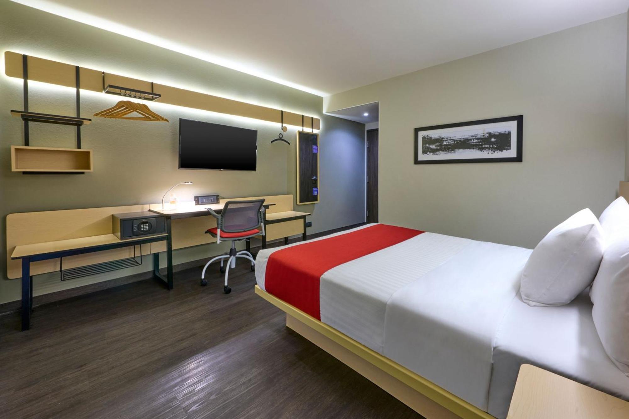 City Express By Marriott Ciudad De Mexico La Villa Exteriér fotografie