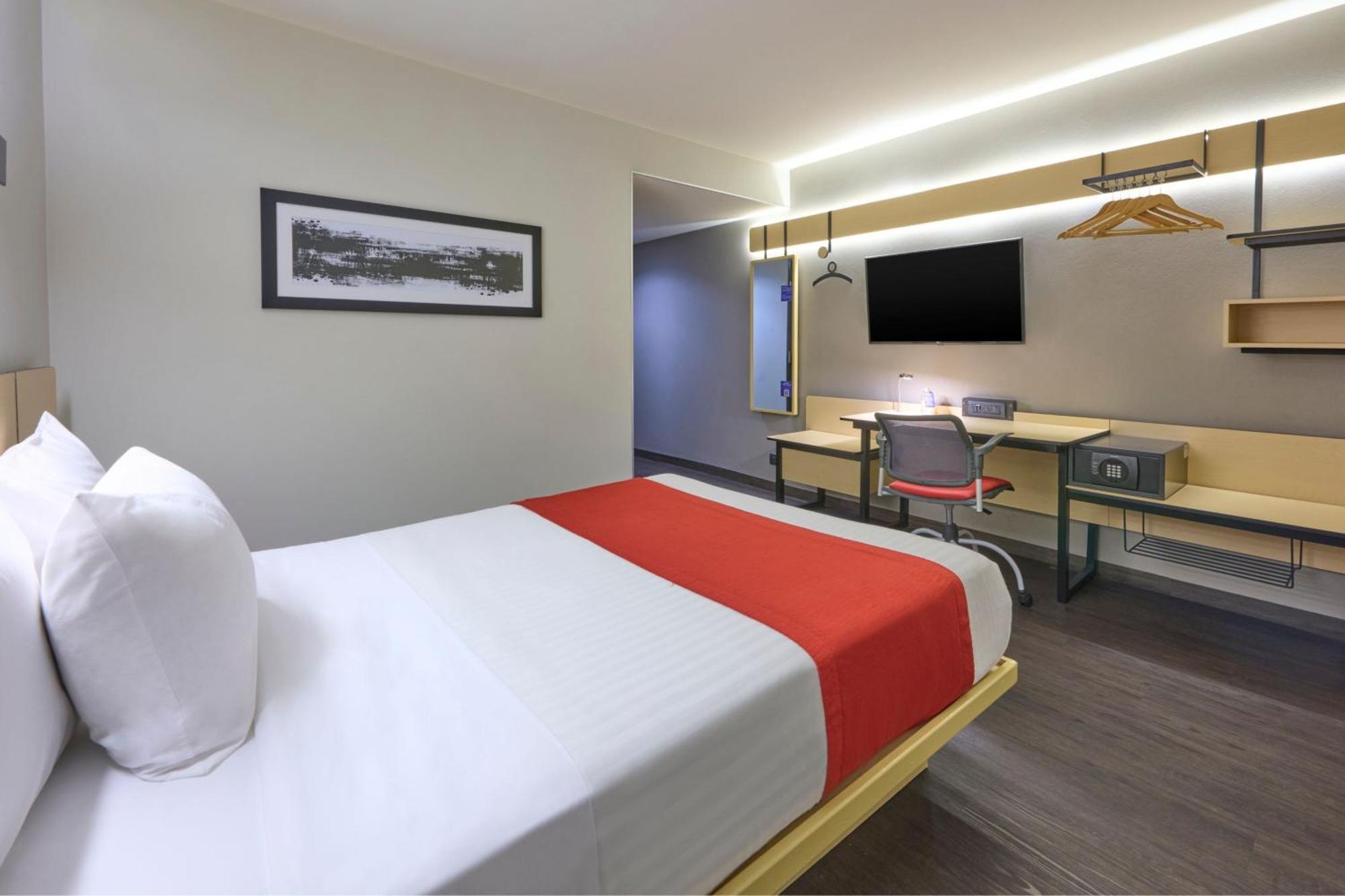 City Express By Marriott Ciudad De Mexico La Villa Exteriér fotografie