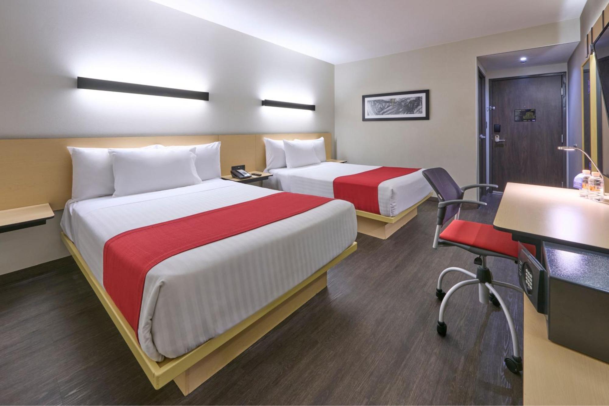 City Express By Marriott Ciudad De Mexico La Villa Exteriér fotografie