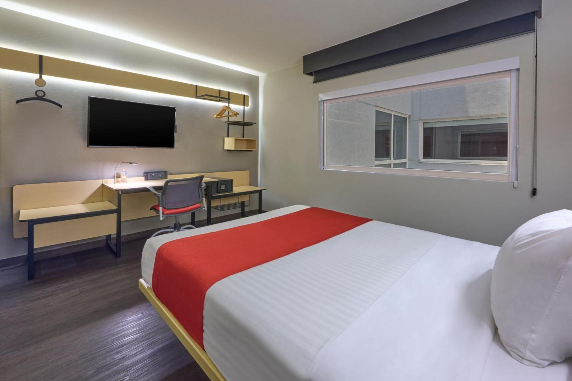 City Express By Marriott Ciudad De Mexico La Villa Exteriér fotografie