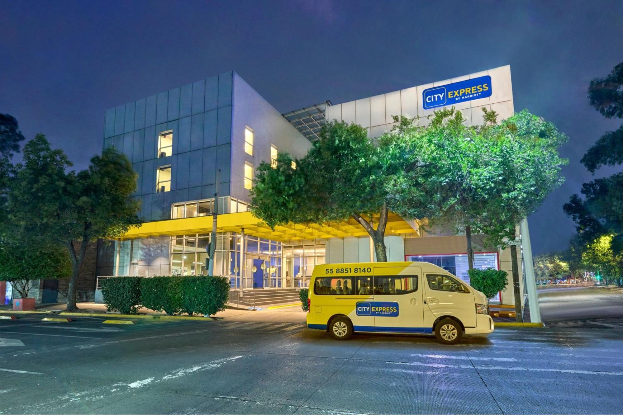 City Express By Marriott Ciudad De Mexico La Villa Exteriér fotografie