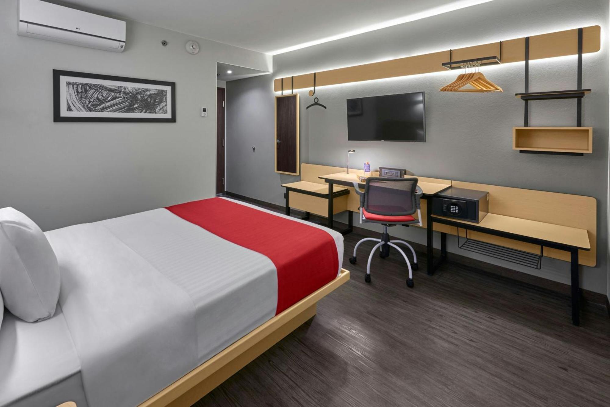 City Express By Marriott Ciudad De Mexico La Villa Exteriér fotografie